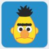 Bert_Angry_Face_Square_Sticker_1 Bert Angry Face Square Sticker
