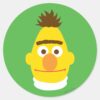 Bert Face Classic Round Sticker