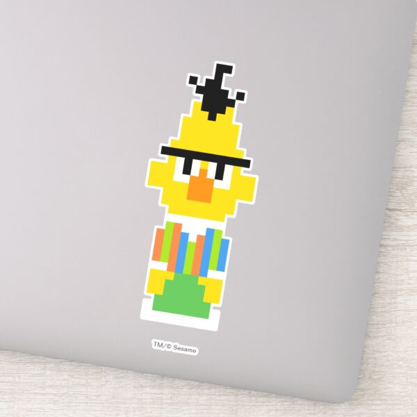Bert_Pixel_Art_Sticker_1 Bert Pixel Art Sticker