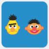 Bert_&_Ernie_Emojis_Square_Sticker_1 Bert Ernie Emojis Square Sticker