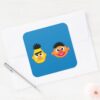 Bert_&_Ernie_Emojis_Square_Sticker_3 Bert Ernie Emojis Square Sticker
