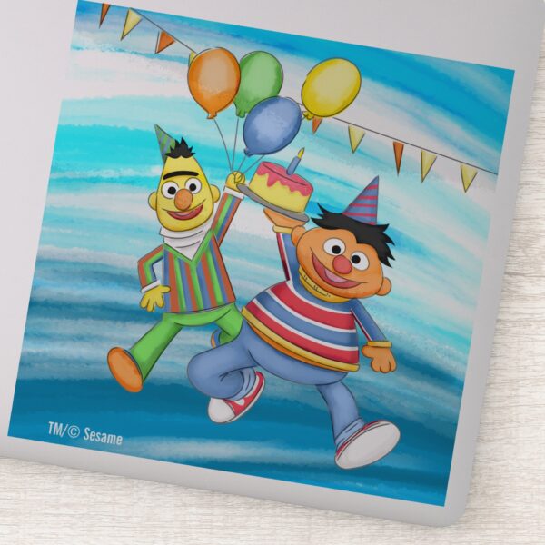 Bert_and_Ernie_Birthday_Balloons_Sticker_1 Bert And Ernie Birthday Balloons Sticker