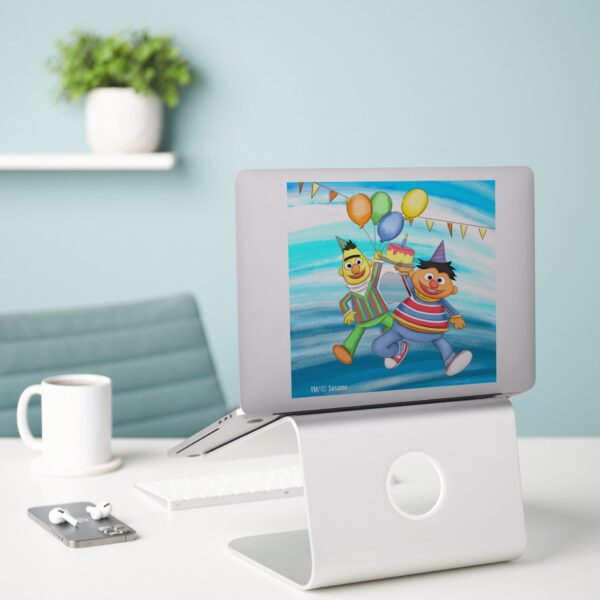 Bert_and_Ernie_Birthday_Balloons_Sticker_3 Bert And Ernie Birthday Balloons Sticker
