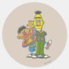 Bert_and_Ernie_Classic_Style_Classic_Round_Sticker_1 Bert And Ernie Classic Style Classic Round Sticker