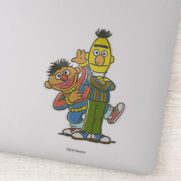 Bert_and_Ernie_Classic_Style_Sticker_1 Bert And Ernie Classic Style Sticker