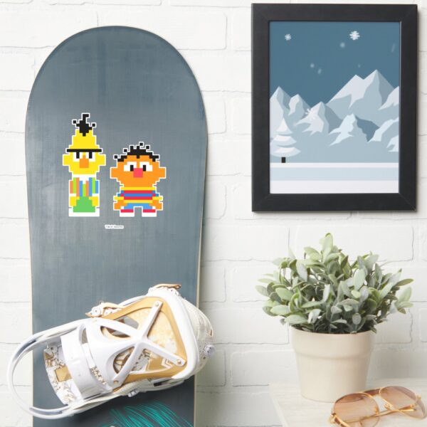 Bert_and_Ernie_Pixel_Art_Sticker_7 Bert And Ernie Pixel Art Sticker