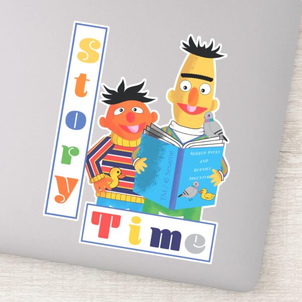 Bert_and_Ernie_Reading_Buddies_Story_Time_Sticker_1 Bert And Ernie Reading Buddies Story Time Sticker