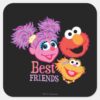 Best_Friends_Sesame_Street_Square_Sticker_1 Best Friends Sesame Street Square Sticker