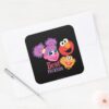 Best_Friends_Sesame_Street_Square_Sticker_3 Best Friends Sesame Street Square Sticker