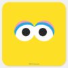 Big_Bird_Big_Face_Square_Sticker_1 Big Bird Big Face Square Sticker