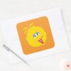 Big_Bird_Face_Square_Sticker_3 Big Bird Face Square Sticker