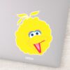 Big Bird Face Sticker