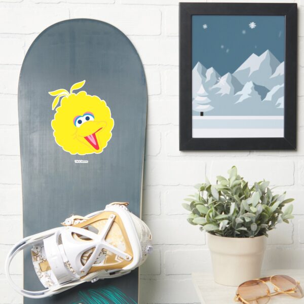 Big Bird Face Sticker