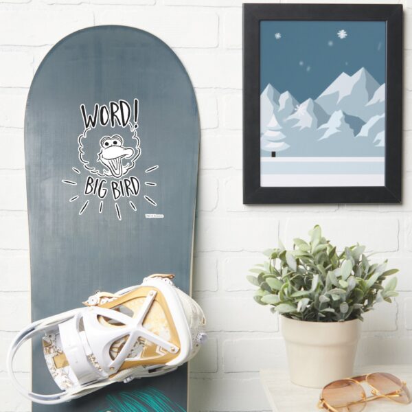 Big_Bird_Skate_Logo_-_Word!_Big_Bird_Sticker_7 Big Bird Skate Logo Word Big Bird Sticker