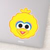 Big_Bird_Smiling_Face_2_Sticker_1 Big Bird Smiling Face 2 Sticker