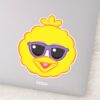 Big_Bird_Smiling_Face_with_Sunglasses_Sticker_1 Big Bird Smiling Face With Sunglasses Sticker