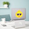 Big_Bird_Smiling_Face_with_Sunglasses_Sticker_3 Big Bird Smiling Face With Sunglasses Sticker