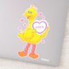 Big_Bird_Valentine_Sticker_1 Big Bird Valentine Sticker