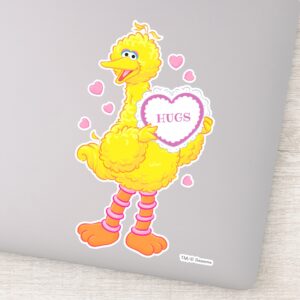 Big Bird Valentine Sticker