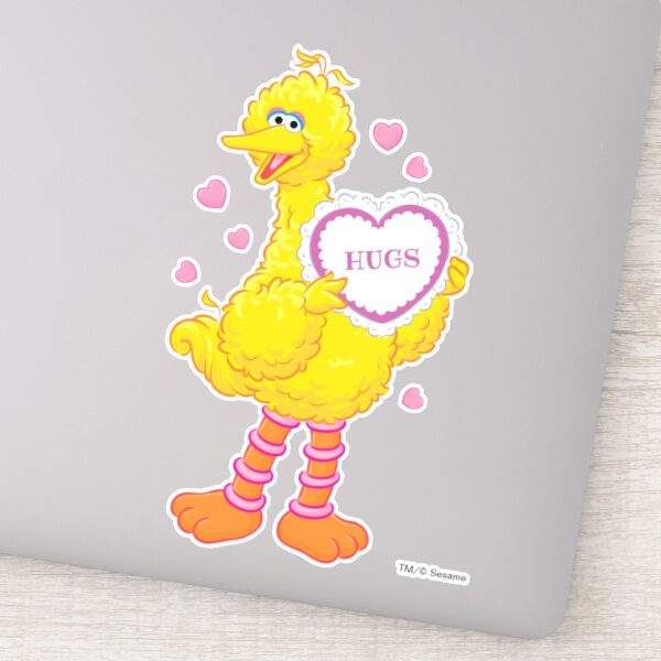 Big_Bird_Valentine_Sticker_1 Big Bird Valentine Sticker