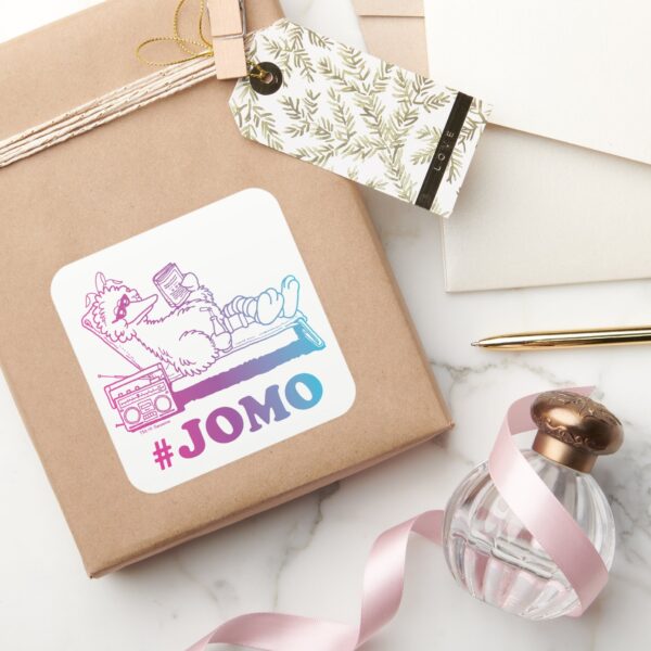 Big_Bird___#JOMO_Square_Sticker_5 Big Bird JOMO Square Sticker