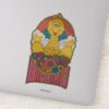 Big Bird Psychedelic Sticker