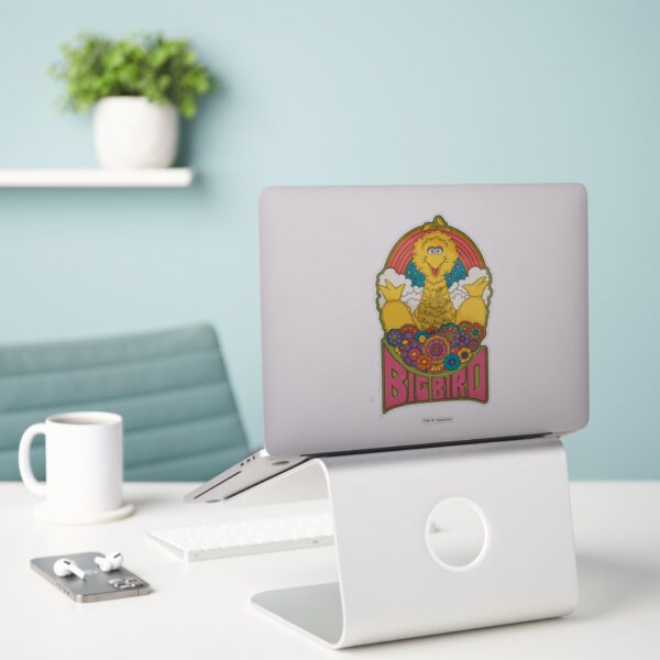 Big Bird Psychedelic Sticker