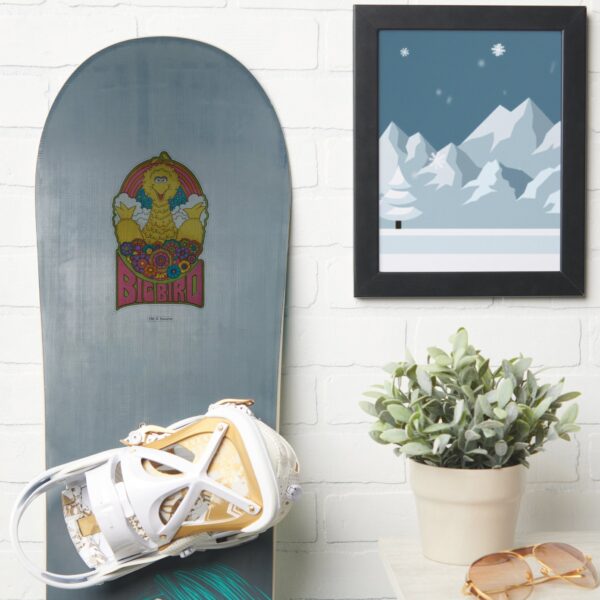 Big Bird Psychedelic Sticker