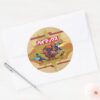 Big Hero 6 Superheros Classic Round Sticker