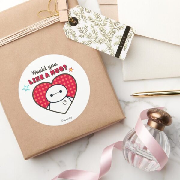 Big_Hero_6___Baymax_-_Would_You_Like_a_Hug__Classic_Round_Sticker_5 Big Hero 6 Baymax Would You Like A Hug Classic Round Sticker