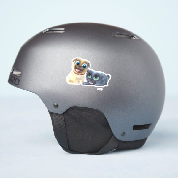Bingo_and_Rolly___Let's_Woof_&_Roll_Sticker_8 Bingo And Rolly Lets Woof Roll Sticker