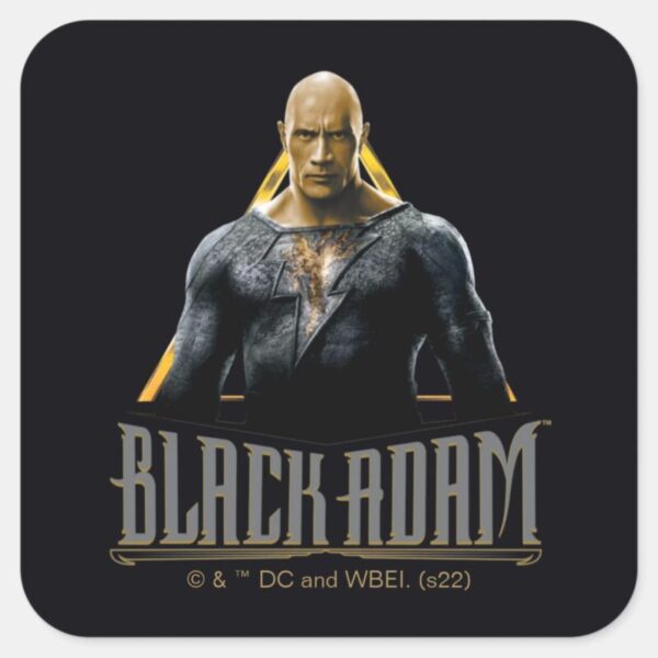 Black_Adam_Character_and_Name_Graphic_Square_Sticker_1 Black Adam Character And Name Graphic Square Sticker