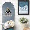 Black Adam Character And Name Graphic Sticker