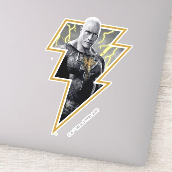 Black_Adam_Gray_and_Gold_Lightning_Graphic_Sticker_9 Black Adam Gray And Gold Lightning Graphic Sticker