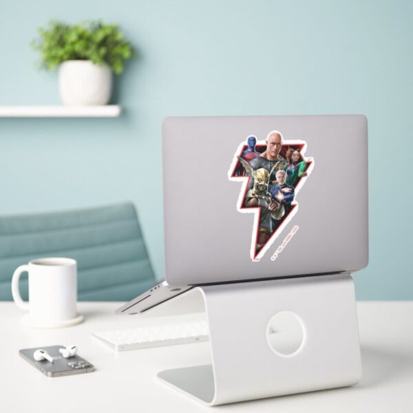 Black_Adam_Group_Lightning_Graphic_Sticker_3 Black Adam Group Lightning Graphic Sticker