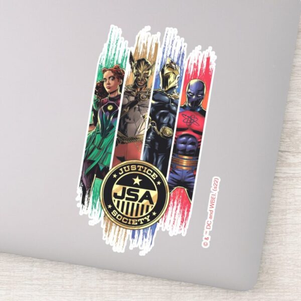 Black_Adam_Justice_Society_Heroes_In_Stripes_Sticker_8 Black Adam Justice Society Heroes In Stripes Sticker
