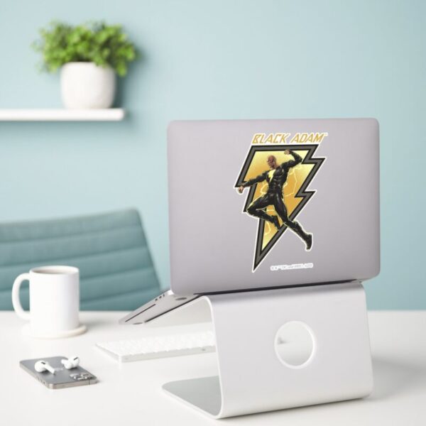 Black_Adam_Lightning_Bolt_Character_Illustration_Sticker_3 Black Adam Lightning Bolt Character Illustration Sticker