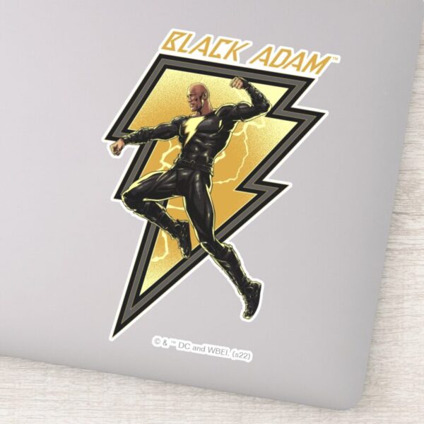 Black_Adam_Lightning_Bolt_Character_Illustration_Sticker_9 Black Adam Lightning Bolt Character Illustration Sticker
