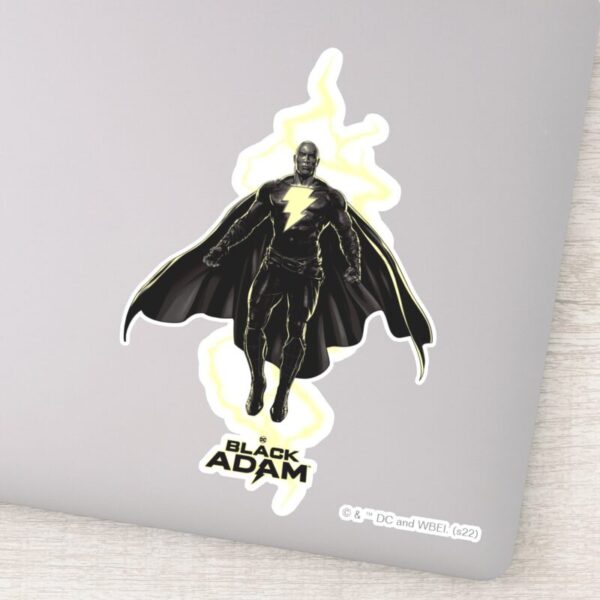 Black_Adam_Lightning_Silhouette_Graphic_Sticker_9 Black Adam Lightning Silhouette Graphic Sticker