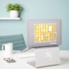 Black Adam Stacked Name Graphic Sticker