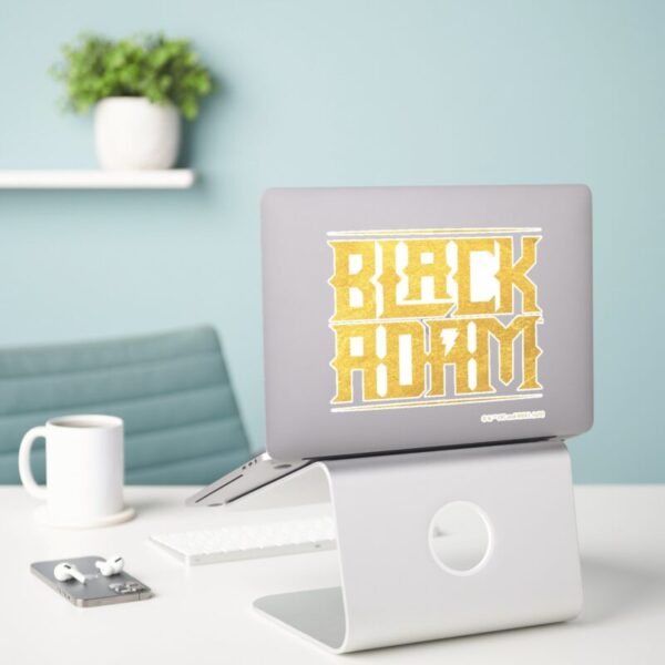 Black_Adam_Stacked_Name_Graphic_Sticker_3 Black Adam Stacked Name Graphic Sticker