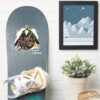 Black Adam Triangular Group Graphic Sticker