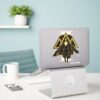 Black Adam Triangular Pillar Graphic Sticker