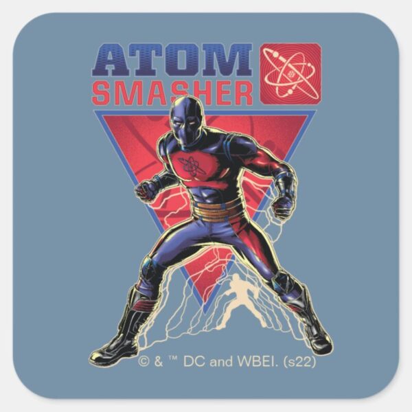 Black_Adam___Atom_Smasher_Character_Graphic_Square_Sticker_1 Black Adam Atom Smasher Character Graphic Square Sticker