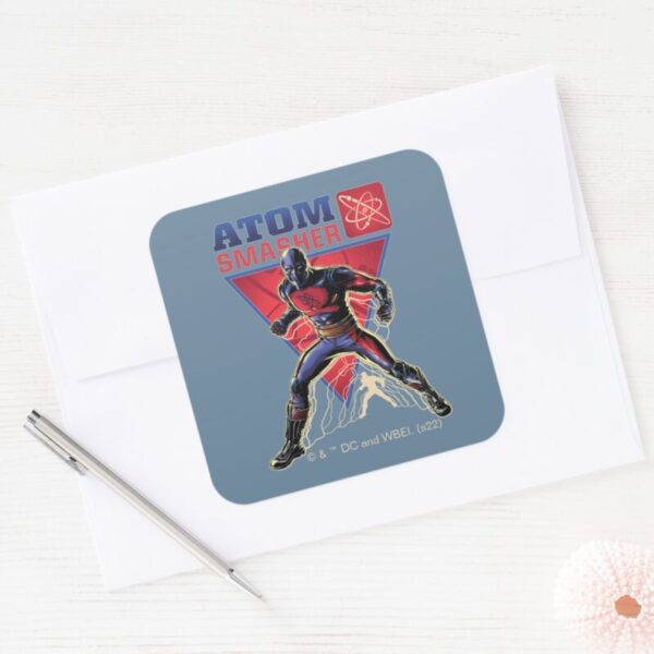Black_Adam___Atom_Smasher_Character_Graphic_Square_Sticker_3 Black Adam Atom Smasher Character Graphic Square Sticker