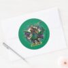 Black Adam Cyclone Character Graphic Classic Round Sticker