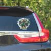 Black Adam Cyclone Character Graphic Sticker