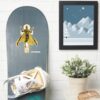 Black Adam Doctor Fate Character Graphic Sticker