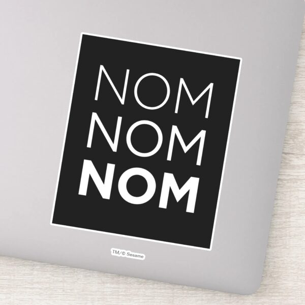 Black_Nom_Nom_Nom_Sticker_1 Black Nom Nom Nom Sticker