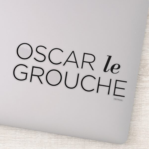 Black_Oscar_le_Grouche_Sticker_1 Black Oscar Le Grouche Sticker